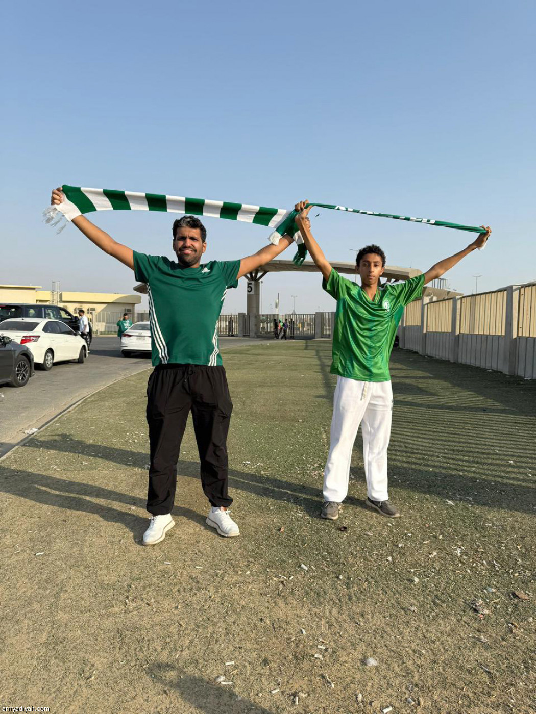 حضور مبكر